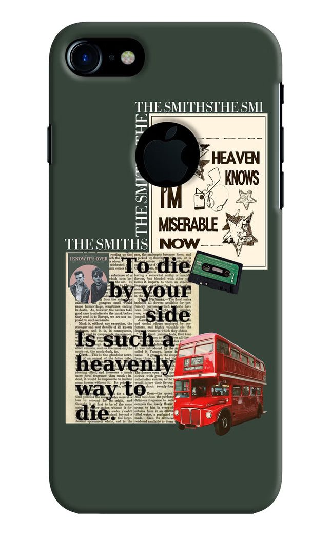 The Smiths iPhone 7 Logocut Hard Case Back Cover by Casekaro