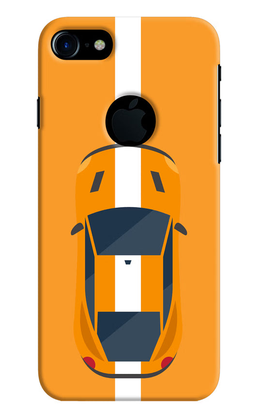 Highway Pursuit iPhone 7 Logocut Hard Case Back Cover by Casekaro