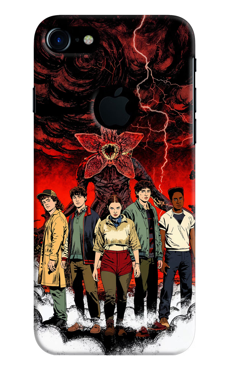 Ordinary Things Characters iPhone 7 Logocut Back Cover, Hard case
