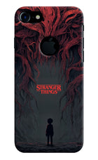 Ordinary Things Dark Side iPhone 7 Logocut Hard Case Back Cover by Casekaro