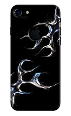 Chrome Tribal iPhone 7 Logocut Hard Case Back Cover by Casekaro