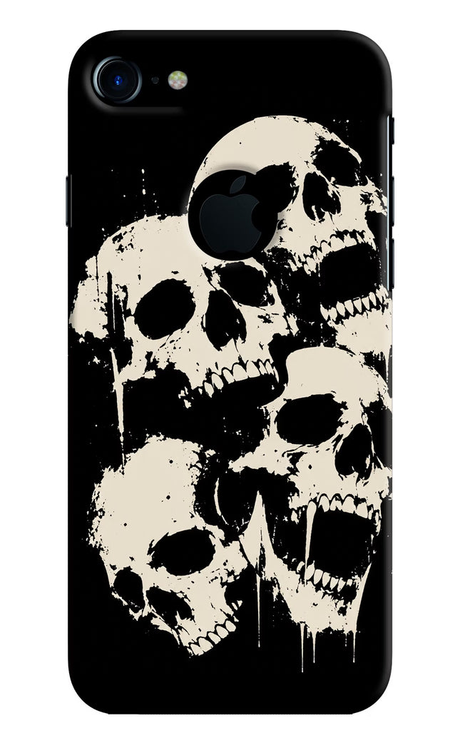 Dead Stack iPhone 7 Logocut Hard Case Back Cover by Casekaro