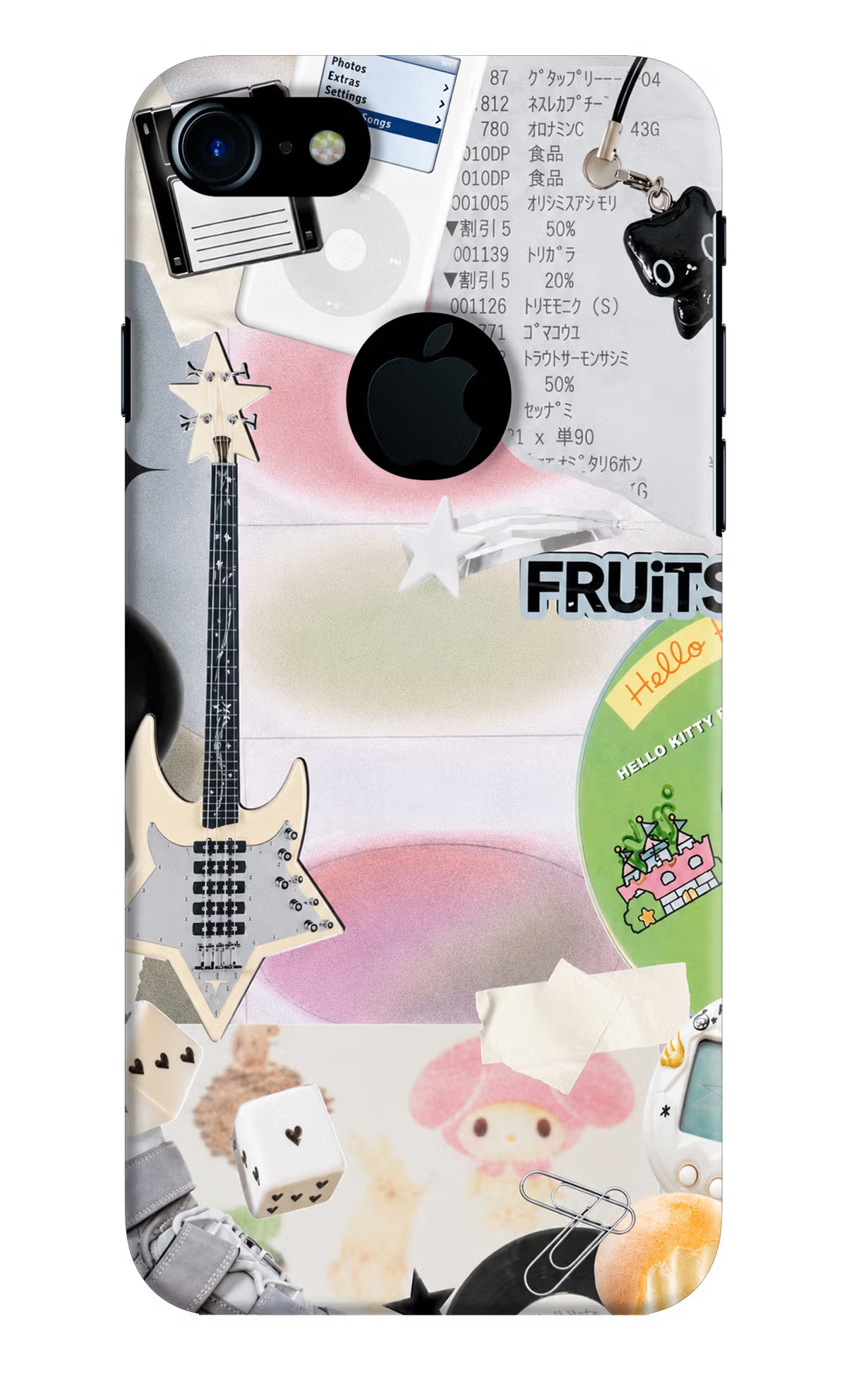 Softcore case iPhone 7 Logocut Back Cover
