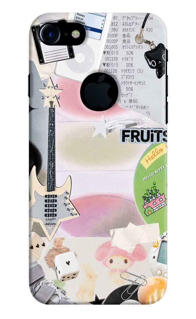 Softcore case iPhone 7 Logocut Hard Case Back Cover by Casekaro