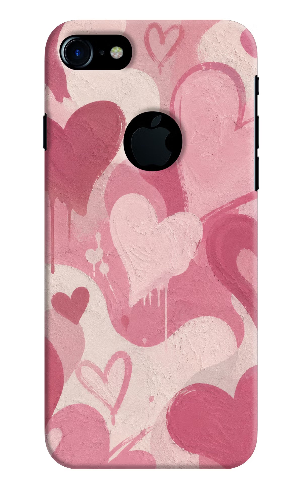 Hearty case iPhone 7 Logocut Back Cover