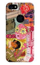 Funkover iPhone 7 Logocut Hard Case Back Cover by Casekaro