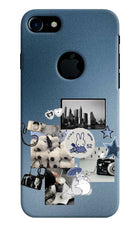 Miffy iPhone 7 Logocut Hard Case Back Cover by Casekaro