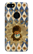 Woodooo iPhone 7 Logocut Hard Case Back Cover by Casekaro