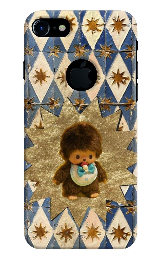 Woodooo iPhone 7 Logocut Hard Case Back Cover by Casekaro