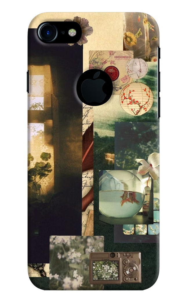 Summer iPhone 7 Logocut Hard Case Back Cover by Casekaro