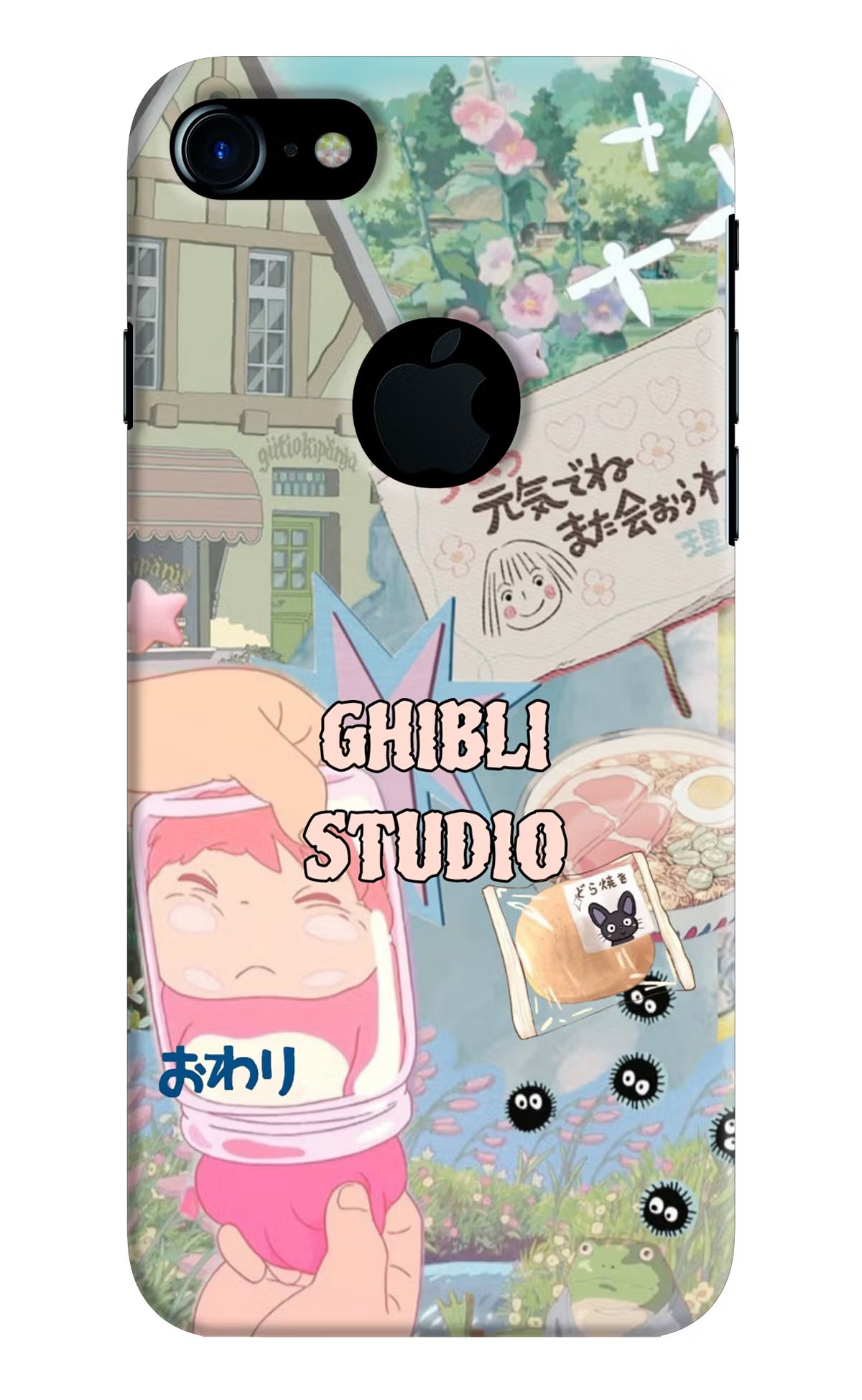 Studio Ghibli iPhone 7 Logocut Back Cover