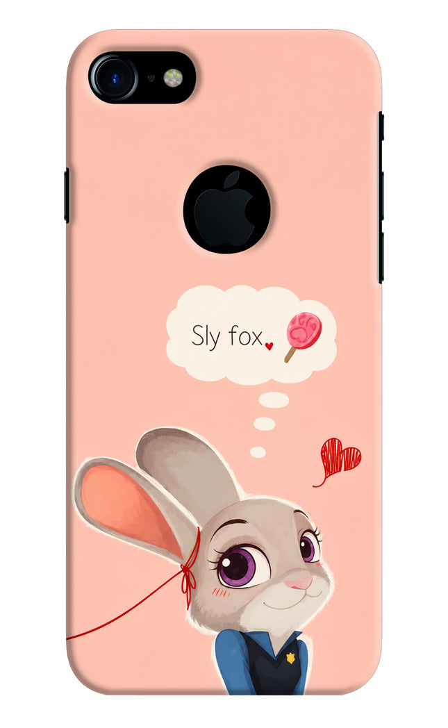 Judy Charm iPhone 7 Logocut Hard Case Back Cover by Casekaro