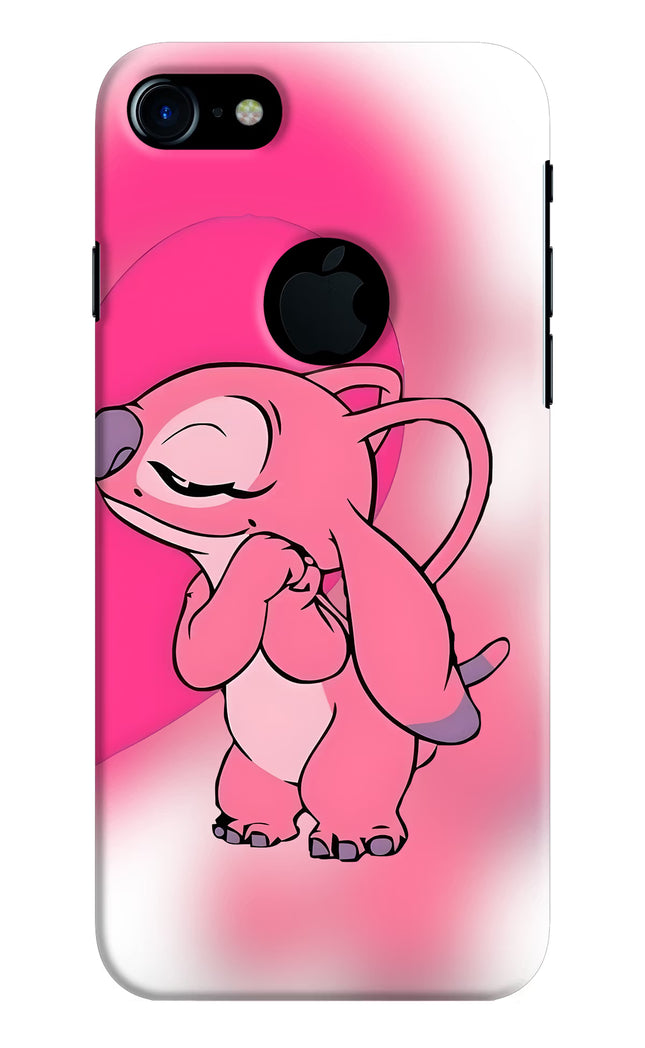Angel Hug iPhone 7 Logocut Hard Case Back Cover by Casekaro