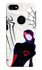 Miles Verse iPhone 7 Logocut Hard Case Back Cover by Casekaro