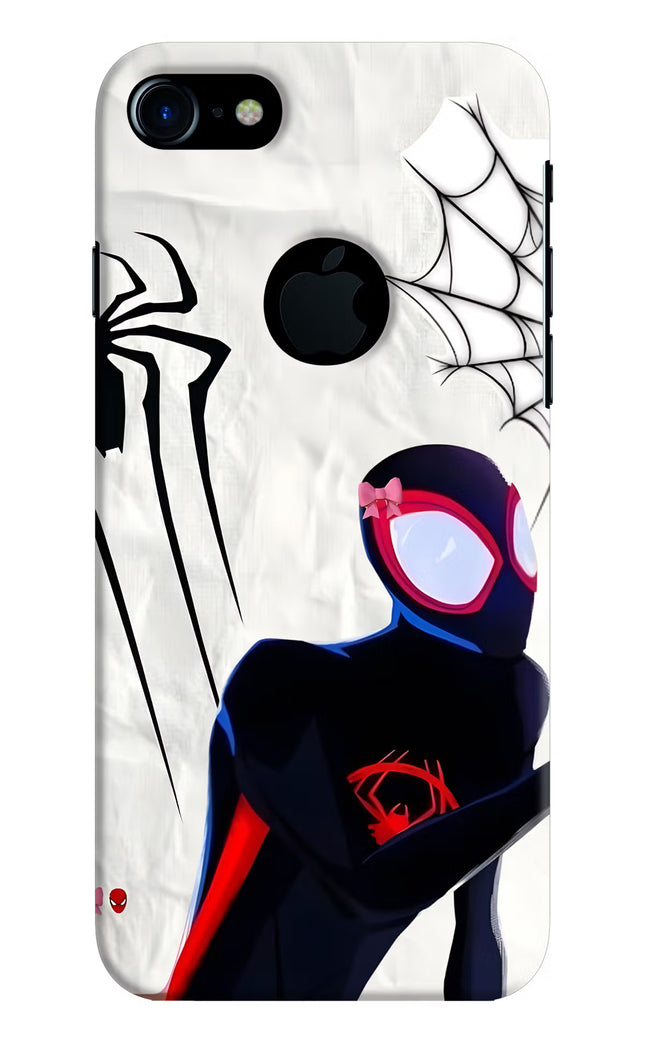 Miles Verse iPhone 7 Logocut Hard Case Back Cover by Casekaro