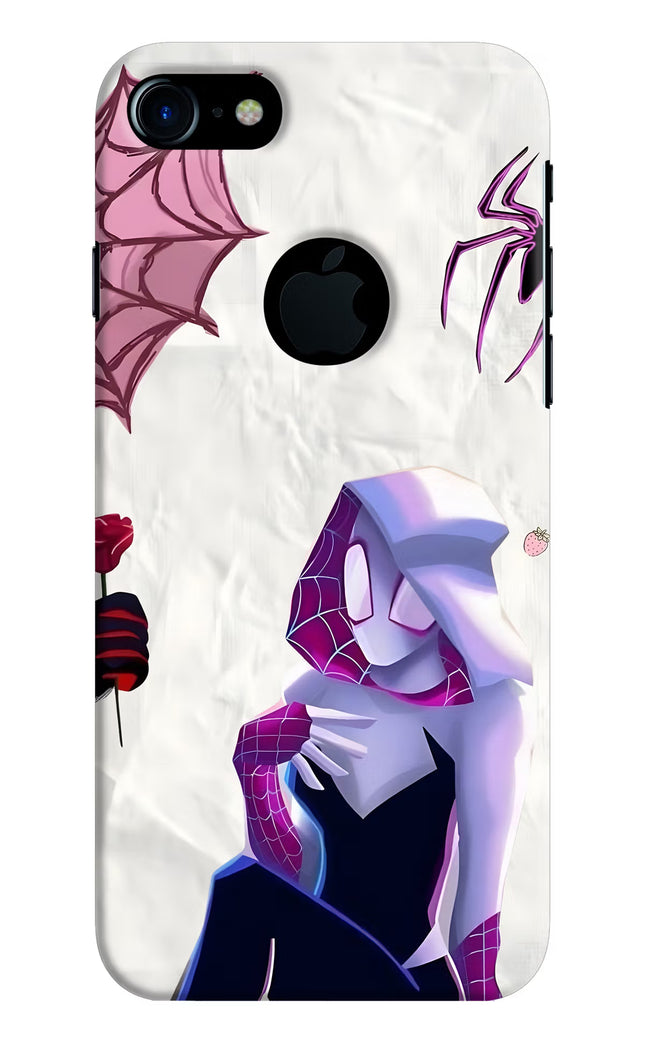 Gwen Verse iPhone 7 Logocut Hard Case Back Cover by Casekaro
