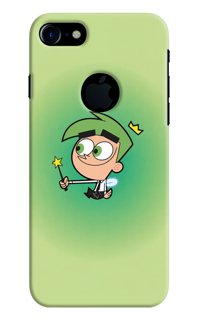 Cosmo Magic iPhone 7 Logocut Hard Case Back Cover by Casekaro