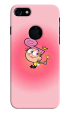 Wanda Magic iPhone 7 Logocut Hard Case Back Cover by Casekaro