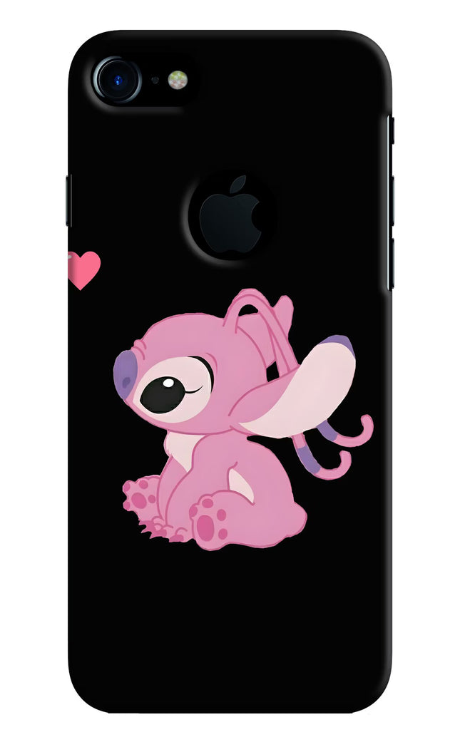 Angel Crush iPhone 7 Logocut Hard Case Back Cover by Casekaro