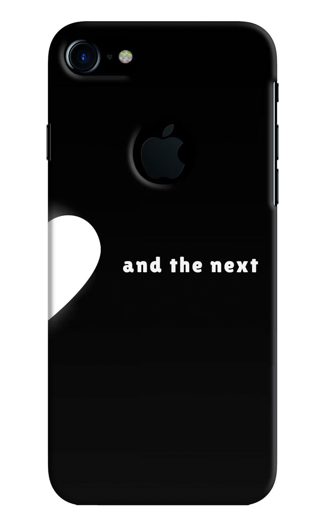 Next World iPhone 7 Logocut Hard Case Back Cover by Casekaro
