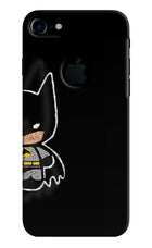 Bat Kitty iPhone 7 Logocut Hard Case Back Cover by Casekaro