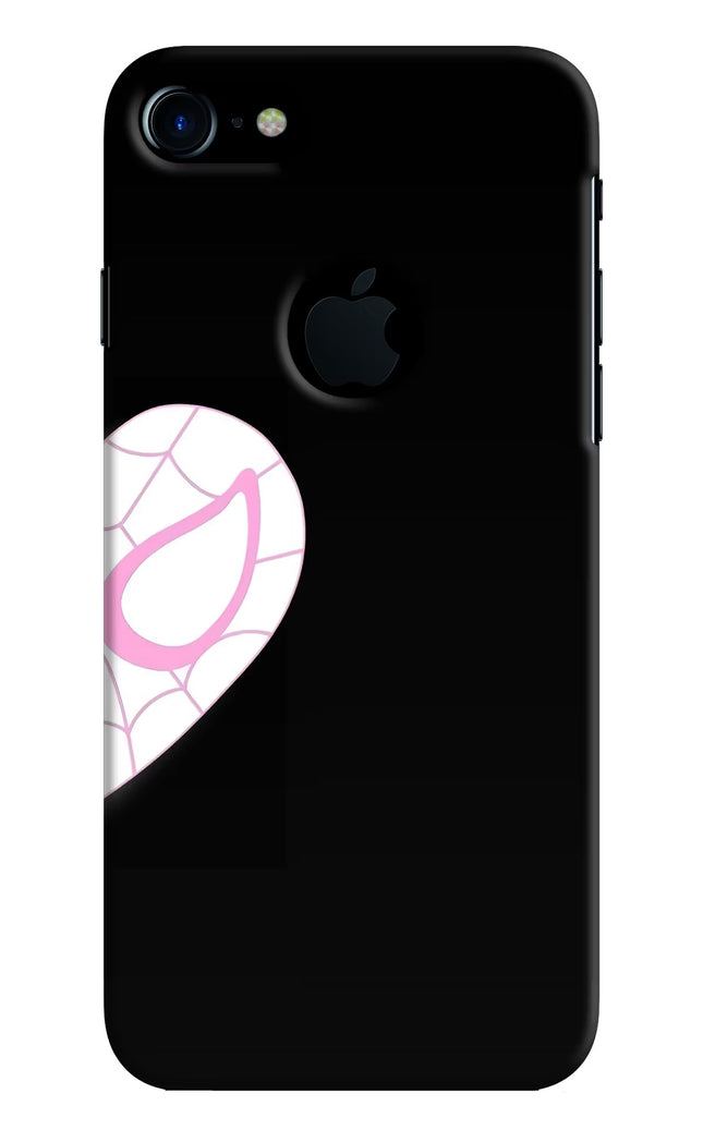 Gwen Mask iPhone 7 Logocut Hard Case Back Cover by Casekaro