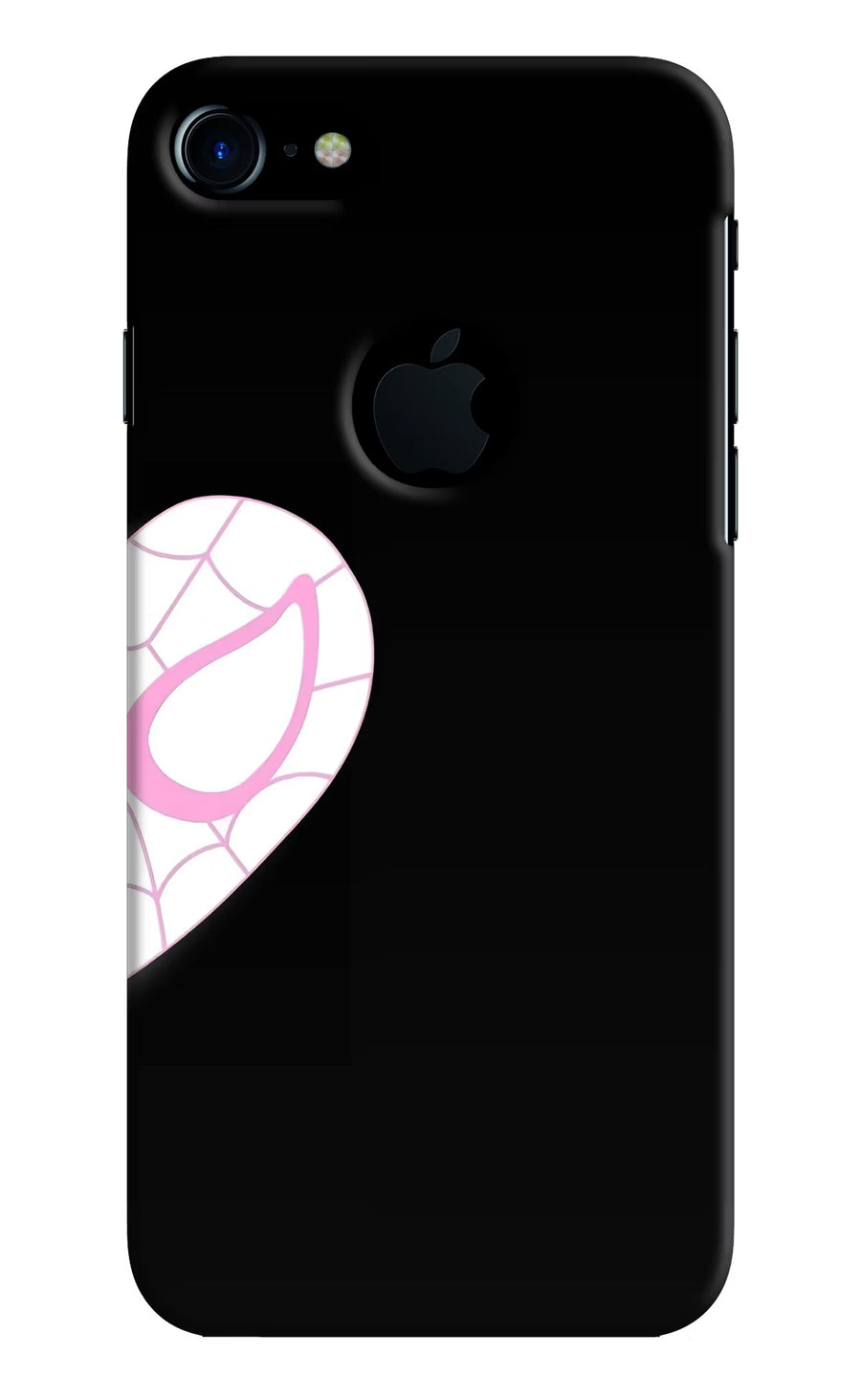 Gwen Mask iPhone 7 Logocut Back Cover, Hard case