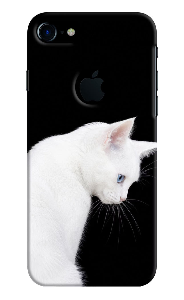 Snow Gaze iPhone 7 Logocut Hard Case Back Cover by Casekaro