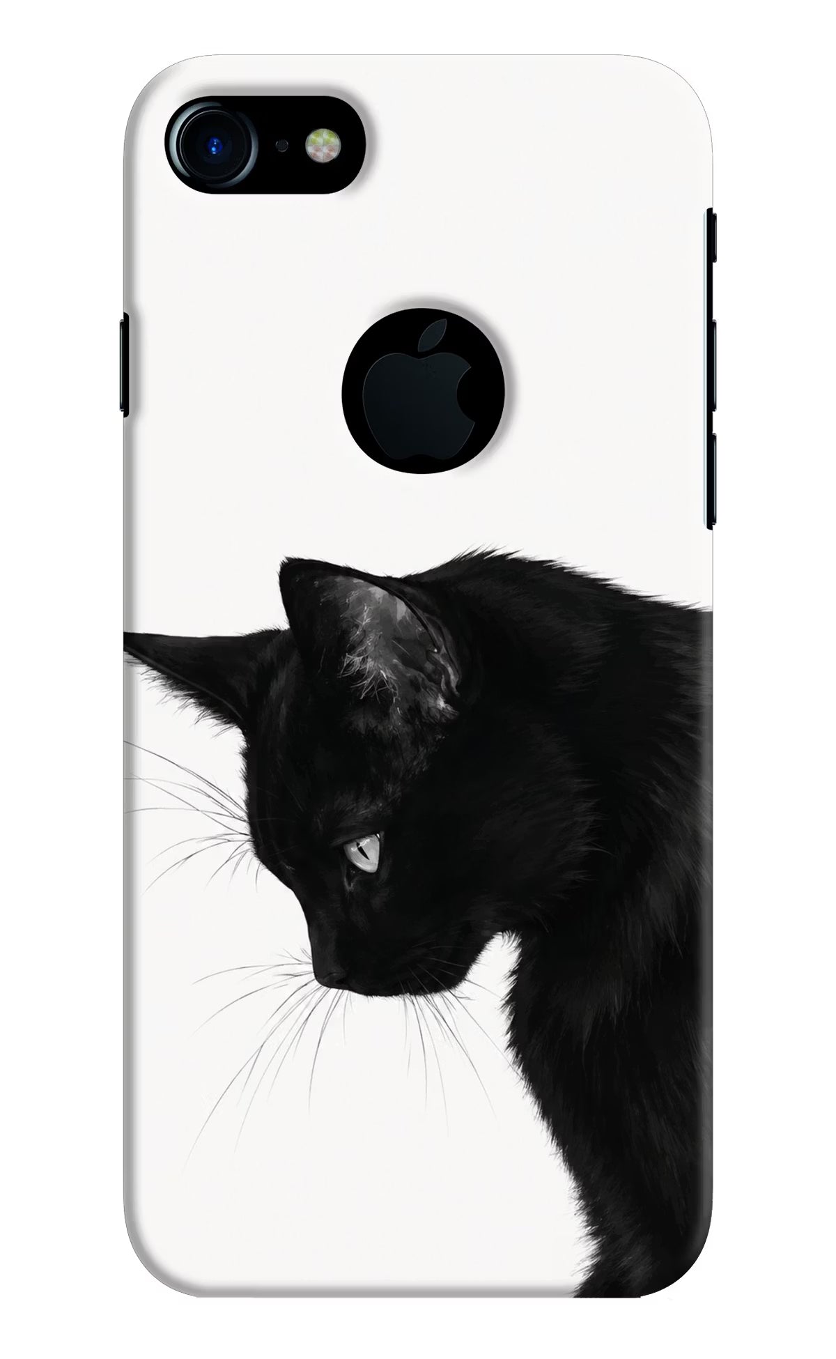 Shadow Gaze iPhone 7 Logocut Back Cover