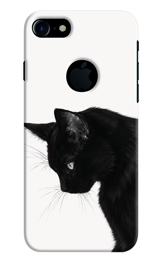 Shadow Gaze iPhone 7 Logocut Hard Case Back Cover by Casekaro