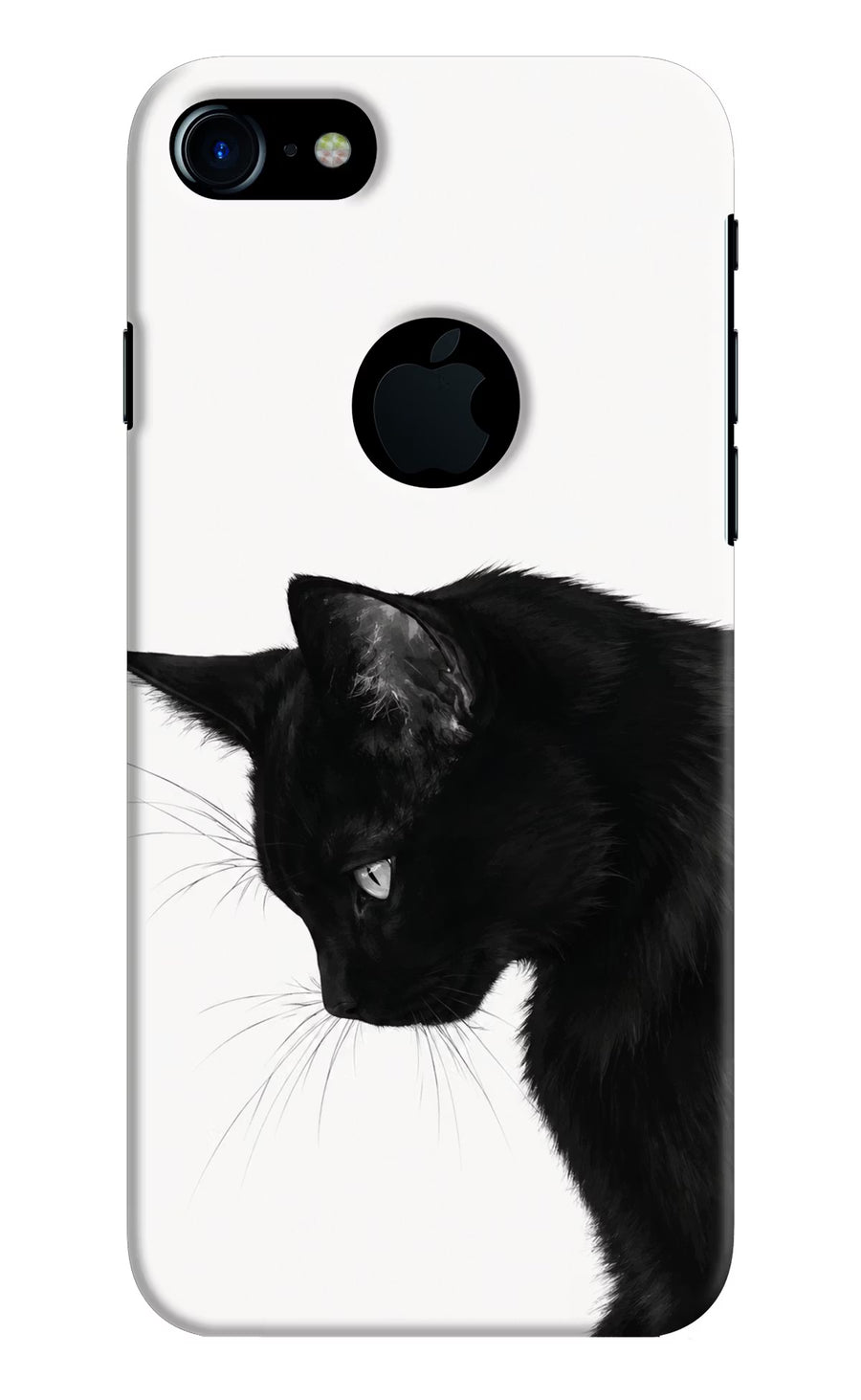Shadow Gaze iPhone 7 Logocut Back Cover, Hard case