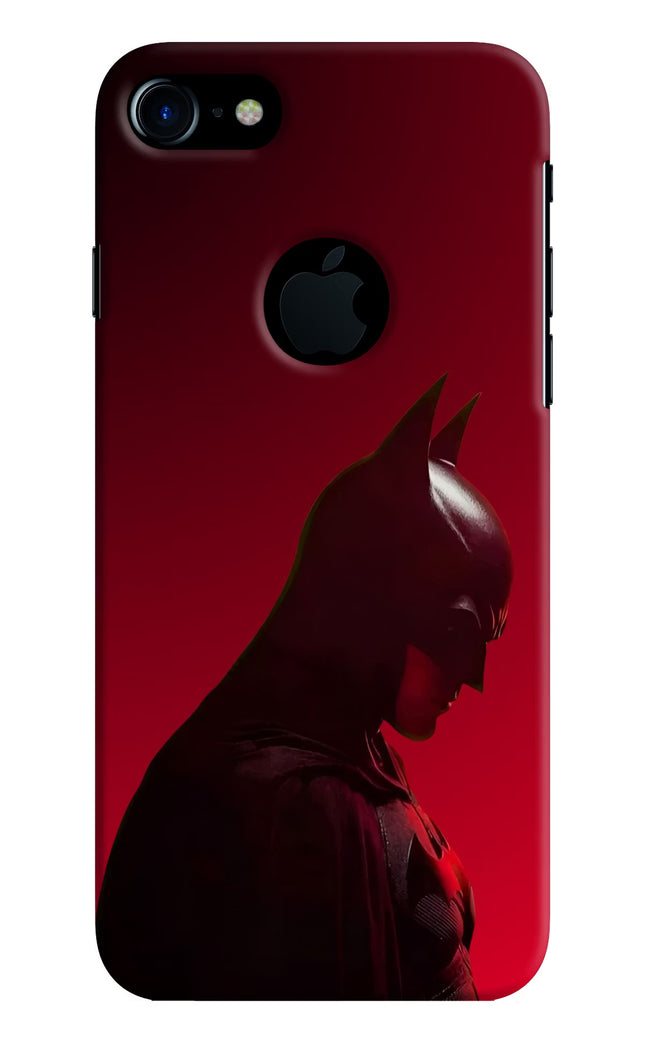 Dark Knight iPhone 7 Logocut Hard Case Back Cover by Casekaro