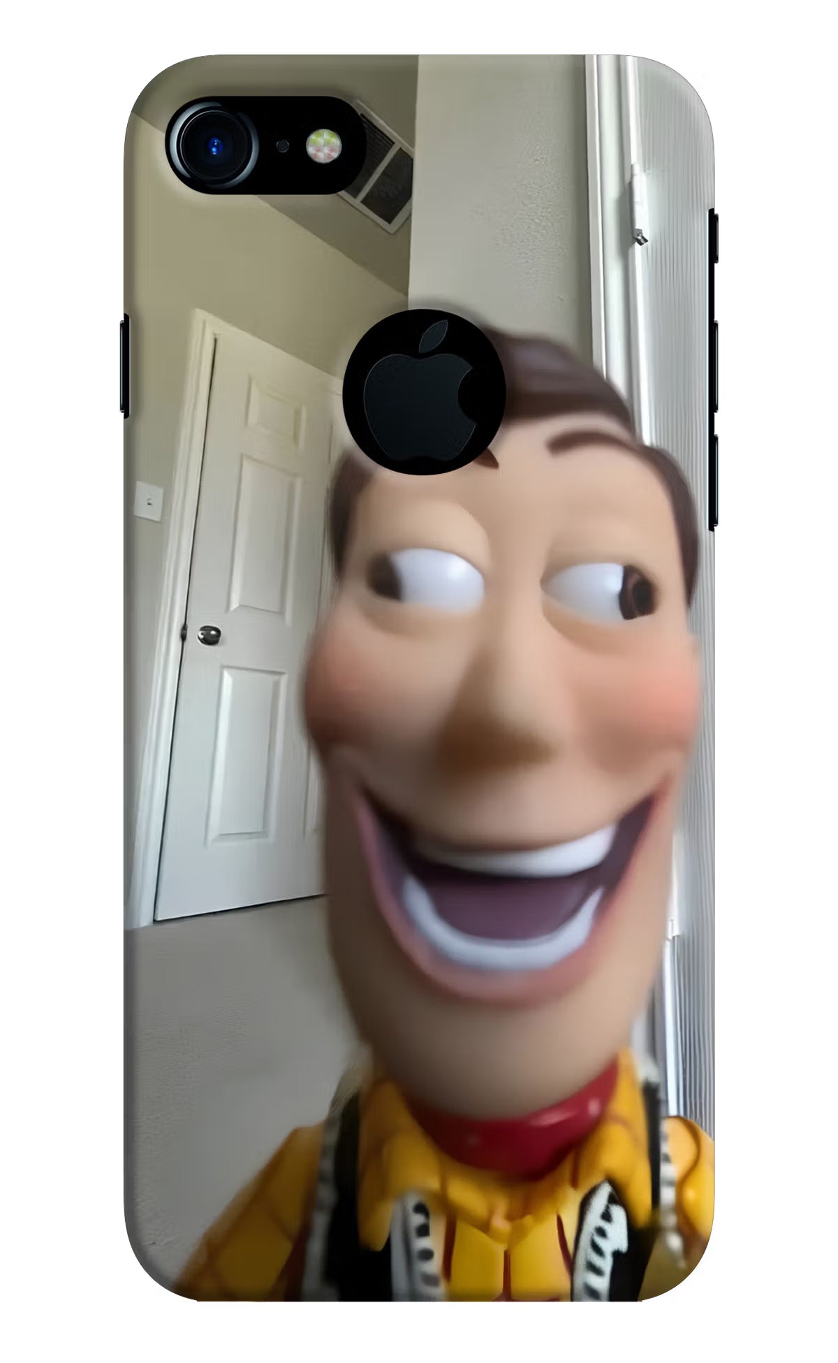 Side Eye Woody iPhone 7 Logocut Back Cover