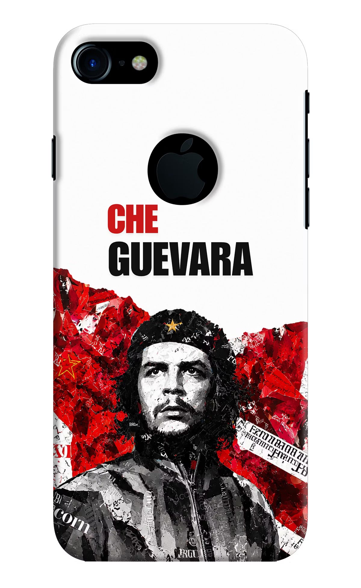 Che Guevara Revolution iPhone 7 Logocut Back Cover