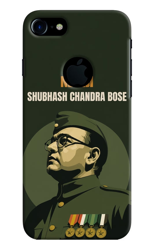 Netaji Legacy iPhone 7 Logocut Back Cover