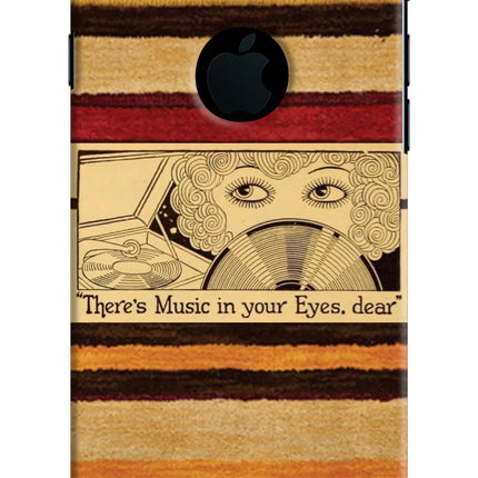 Vinyl Stripes iPhone 7 Logocut Back Cover