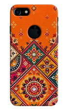 Kutch Glow iPhone 7 Logocut Back Cover
