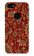 Laal Riwaaz iPhone 7 Logocut Back Cover
