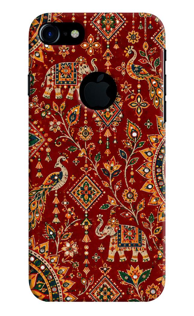Laal Riwaaz iPhone 7 Logocut Hard Case Back Cover by Casekaro