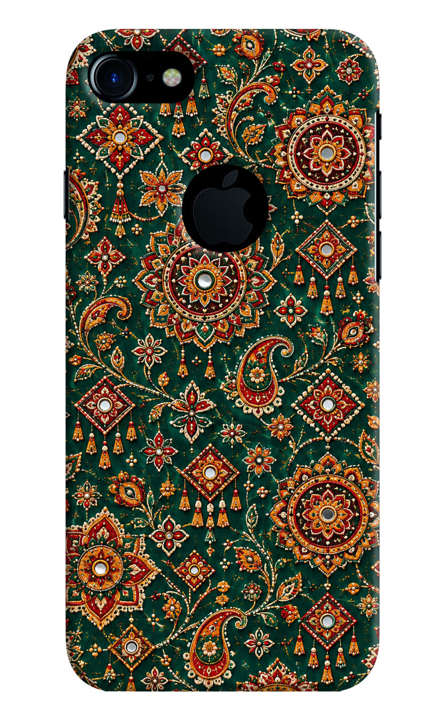 Green Pataka iPhone 7 Logocut Back Cover, Hard case