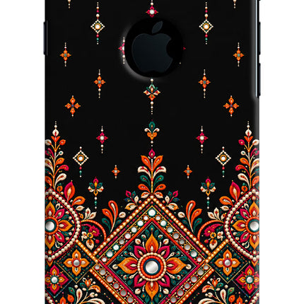Noir Mehfil iPhone 7 Logocut Back Cover
