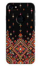 Noir Mehfil iPhone 7 Logocut Back Cover
