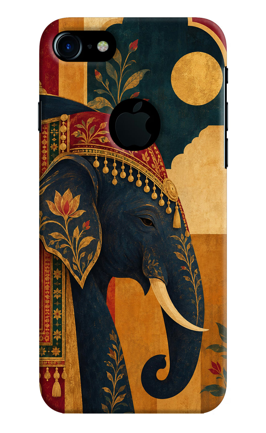 Royal Elephant iPhone 7 Logocut Back Cover, Hard case