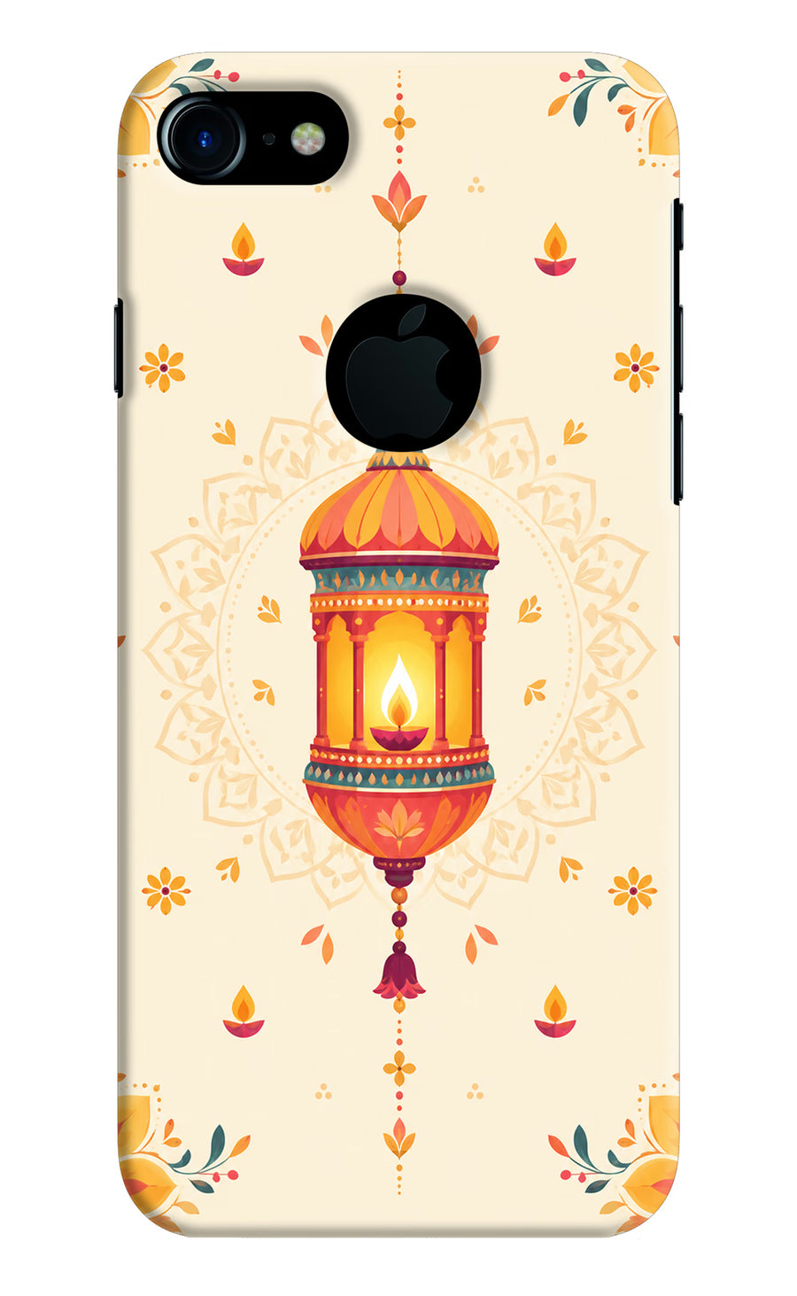 Golden Lantern iPhone 7 Logocut Back Cover, Hard case