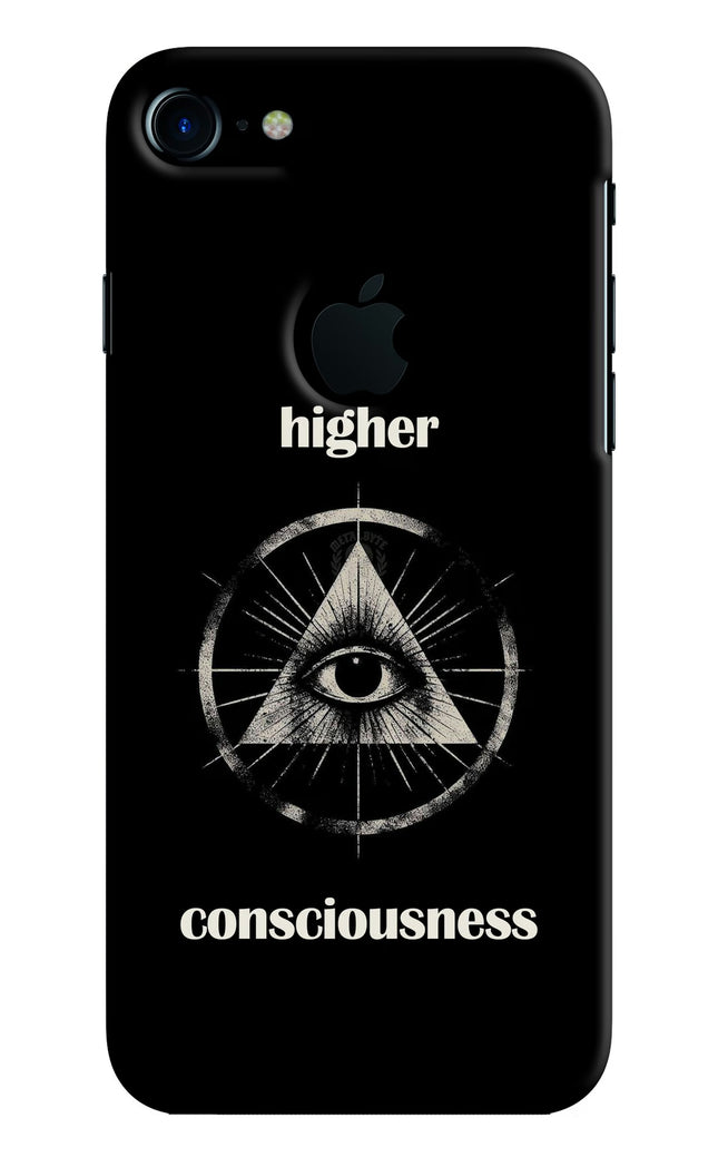 Illuminati Eye iPhone 7 Logocut Hard Case Back Cover by Casekaro