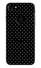 White Dots iPhone 7 Logocut Pop Case by Casekaro