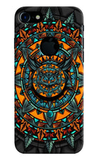 Angry Owl iPhone 7 Logocut Pop Case by Casekaro