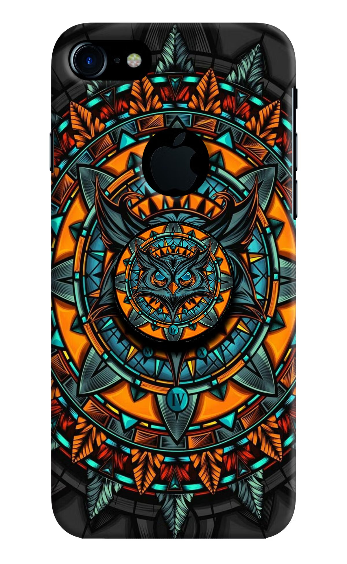 Angry Owl iPhone 7 Logocut Pop Case by Casekaro