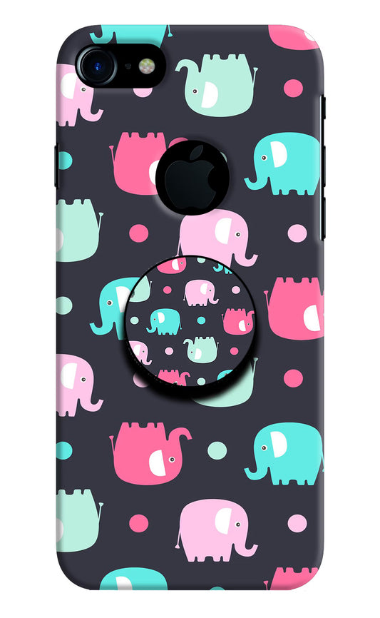 Baby Elephants iPhone 7 Logocut Pop Case by Casekaro
