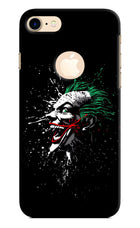 Joker iPhone 8 Logocut Hard Case Back Cover by Casekaro